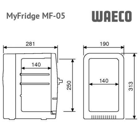 WAECO Myfridge MF-05